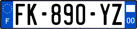 FK-890-YZ