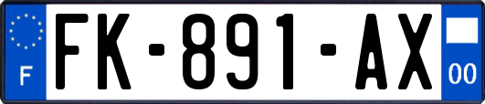 FK-891-AX