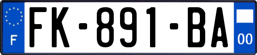 FK-891-BA