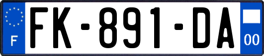 FK-891-DA