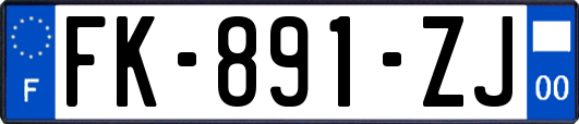 FK-891-ZJ