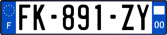 FK-891-ZY