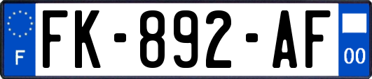 FK-892-AF