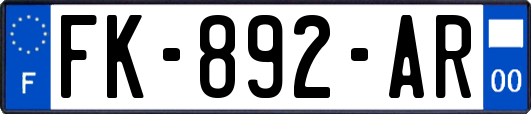 FK-892-AR