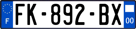 FK-892-BX