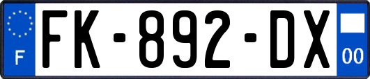FK-892-DX