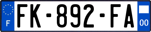 FK-892-FA