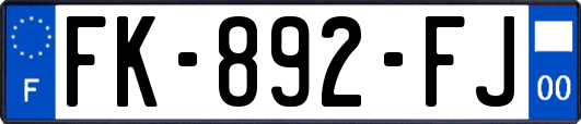 FK-892-FJ