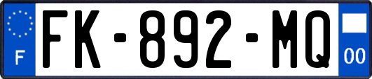 FK-892-MQ