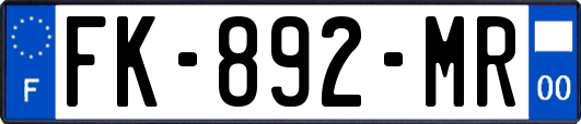 FK-892-MR