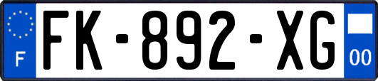 FK-892-XG