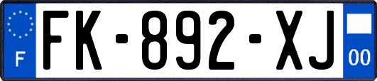 FK-892-XJ