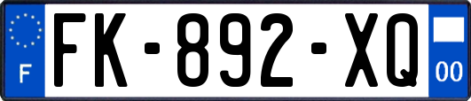 FK-892-XQ