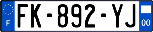 FK-892-YJ