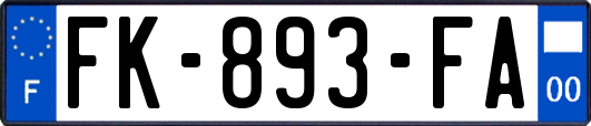 FK-893-FA