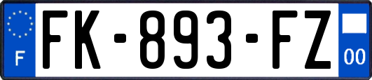 FK-893-FZ