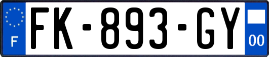 FK-893-GY