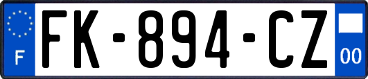 FK-894-CZ