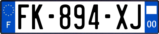 FK-894-XJ