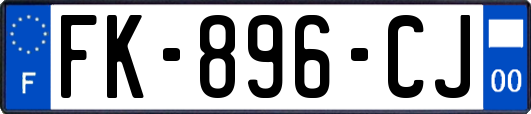 FK-896-CJ