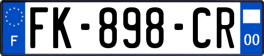 FK-898-CR