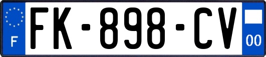 FK-898-CV