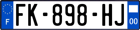 FK-898-HJ