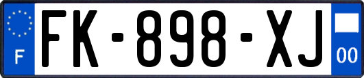 FK-898-XJ