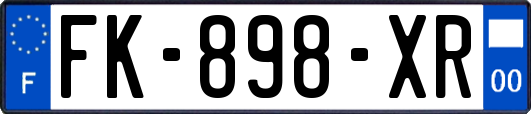 FK-898-XR