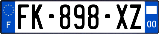 FK-898-XZ