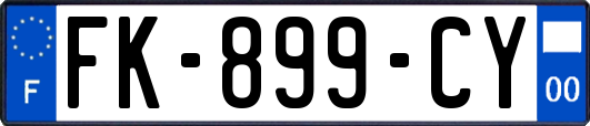 FK-899-CY