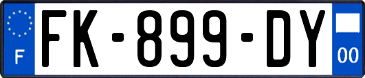 FK-899-DY