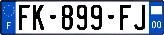 FK-899-FJ