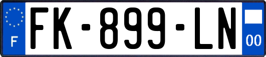 FK-899-LN