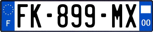 FK-899-MX