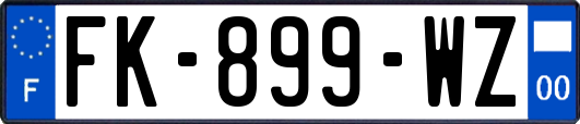 FK-899-WZ