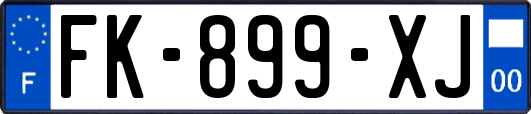 FK-899-XJ