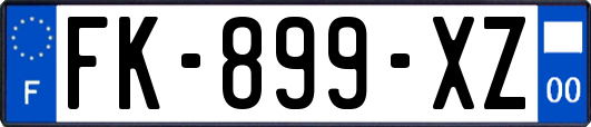FK-899-XZ