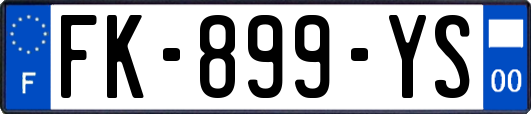 FK-899-YS
