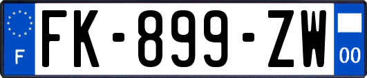 FK-899-ZW