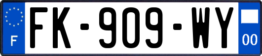 FK-909-WY
