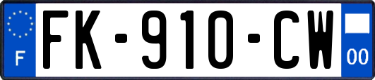 FK-910-CW
