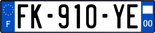 FK-910-YE