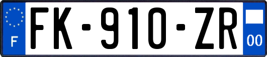 FK-910-ZR