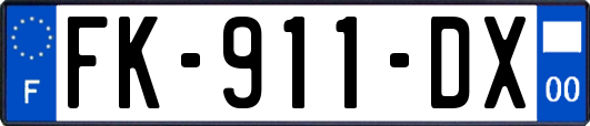 FK-911-DX