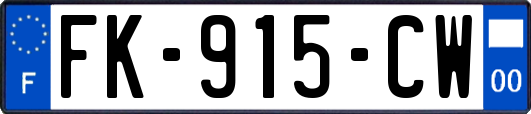 FK-915-CW