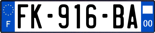 FK-916-BA