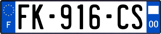 FK-916-CS