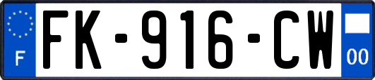 FK-916-CW