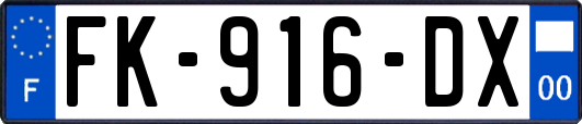 FK-916-DX